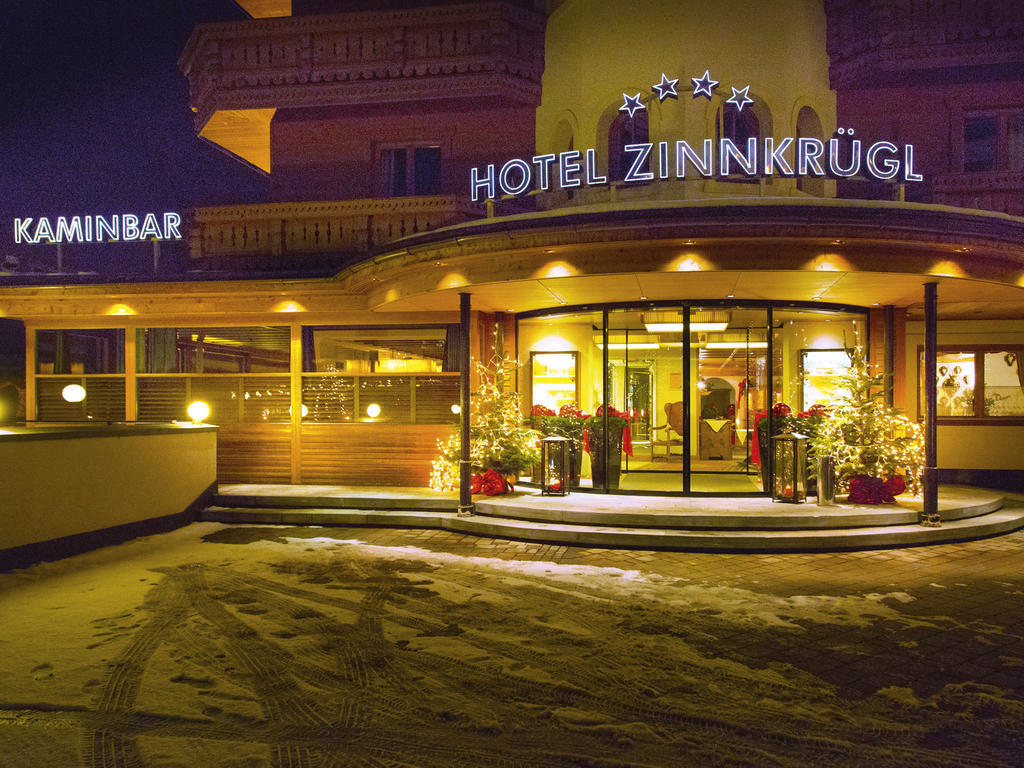 Hotel Zinnkrugl Alpendorf  Exterior foto