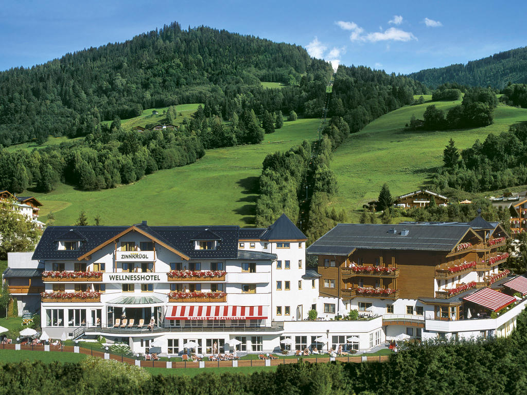 Hotel Zinnkrugl Alpendorf  Exterior foto